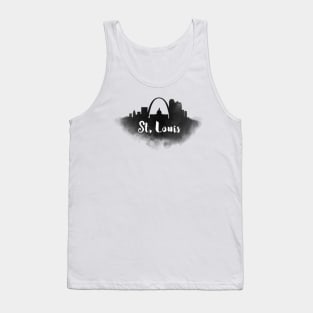 St. Louis watercolor Tank Top